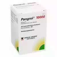 Pangrol 10000 Hartkapseln mit Magensaftresistent Überzogene Pell