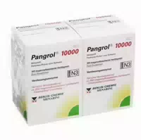 Pangrol 10000 Hartkapseln mit Magensaftresistent Überzogene Pell