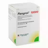 Pangrol 10000 Hartkapseln Mit Magensaftresistent Überzogene Pell
