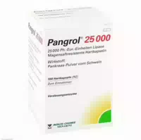 Pangrol 25000 Hartkapseln Mit Magensaftresistent Überzogene Pell