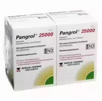 Pangrol 25000 Hartkapseln mit Magensaftresistent Überzogene Pell