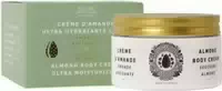 Panier Des Sens Amande Apaisante Crème Damande Ultra Hydrante Corps