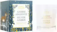 Panier des Sens Ambre Argenté Bougie Parfumée