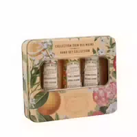 Panier Des Sens Coffret Crème Mains Absolues Metallbox 3 Handcremes 30ml Geranie Jasmin Orangenblüte