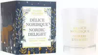 Panier Des Sens Délice Nordique Bougie Parfumée