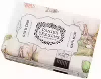 Panier Des Sens Fleur De Coton Savon Extra Doux