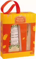 Panier des Sens Fleur Doranger Coffret Duo = Handcreme Edt Roll On