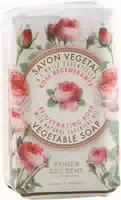 Panier des Sens Huile Essentielle Rose Savon Vegetal