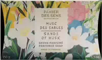 Panier des Sens Musc des Sables Duftseife