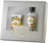 Panier des Sens Provence Reiseset Gel Douche Shampooing Apres Shampooing Lait Corps 4x40ml