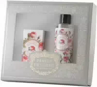 Panier Des Sens Reiseset Jasmin Duschgel 70ml Körperlotion 70ml Handcreme 30ml