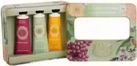 Panier des Sens Soin des Mains Set = Créme Mains Au Raisin Biolog De Provence Créme Mains À Lamande De Provence Créme Mains À Lhuile Dolive Biolog De Proven