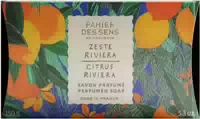 Panier des Sens Zeste Riviera Duftseife