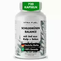 Schilddrüsen Komplex Thyro Kelp Selen Kapseln Von Xtra Fuel 720 St