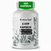 Xtra Fuel 5 Htp 200 30% Samen Extrakt aus Griffonia Simplicifolia