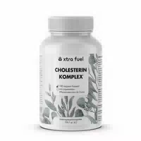 Xtra Fuel Cholesterin Komplex Nährstoffkomplex mit Pflanzensterolen & Monacolin K 180 st