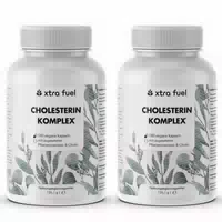 Xtra Fuel Cholesterin Komplex Nährstoffkomplex mit Pflanzensterolen & Monacolin K 180 st