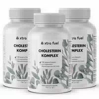 Xtra Fuel Cholesterin Komplex Nährstoffkomplex mit Pflanzensterolen & Rotschimmelreis 180 st