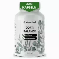 Xtra Fuel Corti Balance Anti Stress Nährstoffmix mit Ashwagandha, Rhodiola & Vitamin B6 180 st