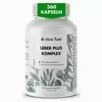 Xtra Fuel Leber Plus Komplex Mariendistel Leber Kur 180 st