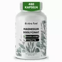 Xtra Fuel Magnesium Bisglycinat Chelat Formel 240 st