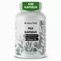 Xtra Fuel Pea Kapseln 1200 Hochdosiertes und Mikronisiertes Palmitoylethanolamid