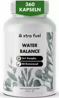 Xtra Fuel Water Balance 5 In 1 Nährstoffkomplex Mit Brennnessel, Rotem Weinlaub & Rosskastanie 540 St