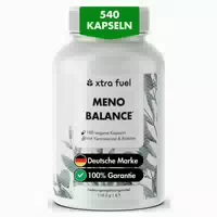 Xtra Fuel Menopause Kapseln Wechseljahre Yams Komplex 540 St