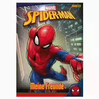 Marvel Spider Man Freundebuch