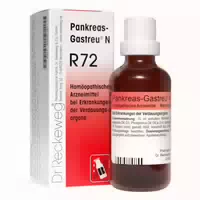 Pankreas Gastreu N R 72 Tropfen zum Einnehmen 22 ml Mischung