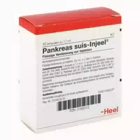 Pankreas Suis Injeel Ampullen
