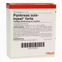 Calcium Carbonicum Injeel Forte Ampullen