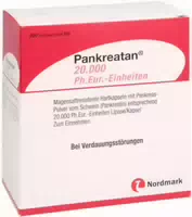 Pankreatan 20 000 Ph Eur Einheiten 100 Magensaftresistente