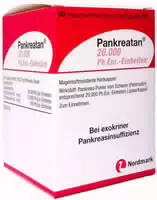 Pankreatan 20 000 Ph Eur Einheiten 50 Magensaftresistente