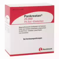 Pankreatan 20 000 Ph Eur Einheiten Msr Hartkaps