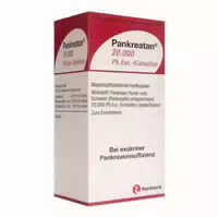 Pankreatan 20 000 Ph Eur Einheiten Magensaftresistent Hartkapseln
