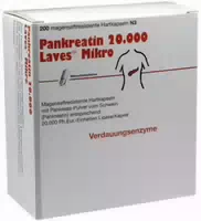 Pankreatin 20000 Laves Mikro Magensaftresistente Kapseln 50