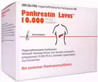 Pankreatin Laves 10 000 Ph 200 Magensaftresistente Hartkapseln