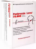 Pankreatin Laves 10 000 Ph Eur 50 Magensaftresistente Hartkapseln