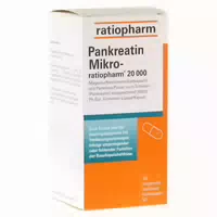 Pankreatin Mikro Ratiopharm 20 000 200 St Kapseln