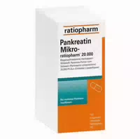 Pankreatin Mikro Ratiopharm 20000 100 St Kapseln Magensaftresistent