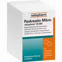 Pankreatin 20000 Laves Mikro Magensaftresistente Kapseln 100