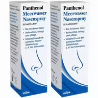 Panthenol Meerwasser Nasenspray Jenapharm