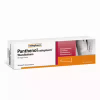 Panthenol Ratiopharm Wundsalbe für die Haut 35 g