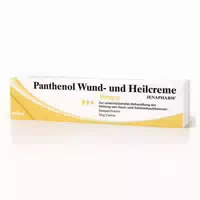 Panthenol Wund Und Heilcreme Jenapharm 50mg G 50 G Creme