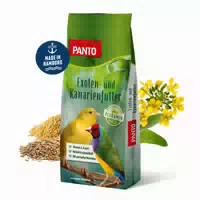 Panto Exotenfutter mit Pluramin
