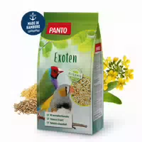 Panto Exotenfutter mit Pluramin