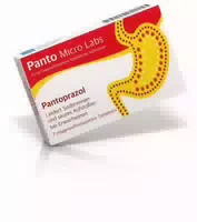 Panto Micro Labs 20 mg Msr Tabl bei Sodb 7 st