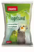 Panto Vogelsand mit Anis und Muschelkalk