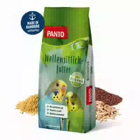 Panto Wellensittichfutter mit Pluramin